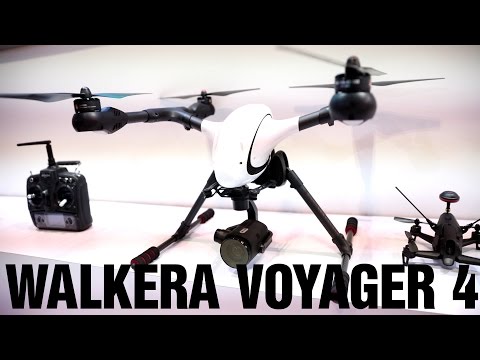 Walkera Voyager 4 with a 4K Camera Preview - UC2nJRZhwJ1XHmhiSUK3HqKA