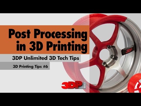 Post Processing in 3D Printing - UCQpbK3Wi8TR5ljPkuD2WoXA