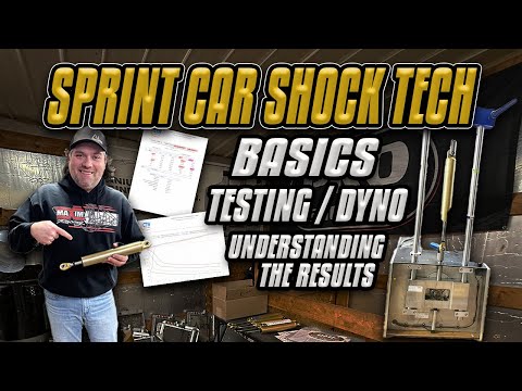 Sprint Car Shock Tech with Billy Dietrich - dirt track racing video image