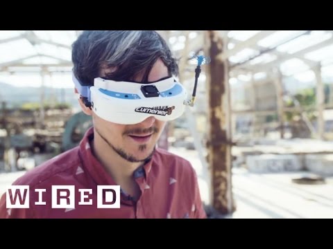 Learn How to Fly Like a Pro From a Master Freestyle Drone Pilot | WIRED - UCftwRNsjfRo08xYE31tkiyw