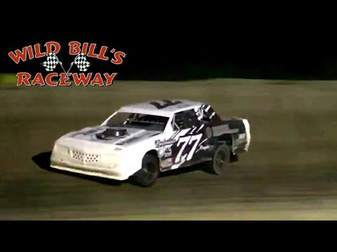 Wild Bill's Raceway IMCA Stock Car Main Event 7/9/22 - dirt track racing video image