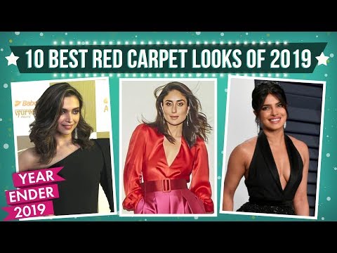 Video - Bollywood Fashion - 10 BEST Red Carpet Looks of 2019 - Deepika Padukone, Kareena Kapoor Khan to Priyanka Chopra #India