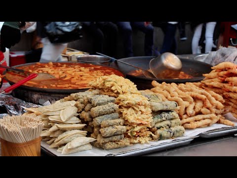 Korean Street Food!!! - UCIvA9ZGeoR6CH2e0DZtvxzw