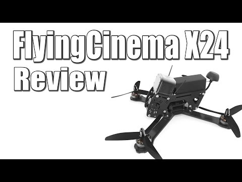 FlyingCinema X24 Mini-Quad - Frame Review - UCX3eufnI7A2I7IkKHZn8KSQ