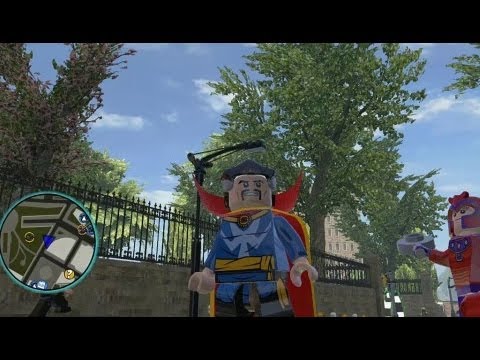 LEGO Marvel Super Heroes - Unlocking Doctor Strange + Free Roam Gameplay - UCg_j7kndWLFZEg4yCqUWPCA