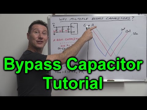 EEVblog #859 - Bypass Capacitor Tutorial - UC2DjFE7Xf11URZqWBigcVOQ