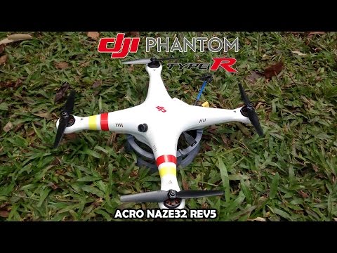 DJI Phantom Type R with Acro Naze32 Rev 5 - UCXDPCm6CxZ3GzSrx2VDSMJw