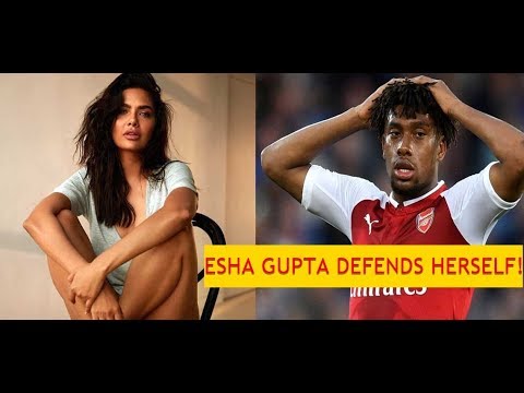 Video - WATCH Bollywood Controversy | Esha Gupta: Not Okay to be called RACIST, Because I'm Not