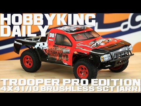 HobbyKing Super Daily - Trooper Pro Edition 4x4 1/10 Brushless SCT (ARR) - UCkNMDHVq-_6aJEh2uRBbRmw