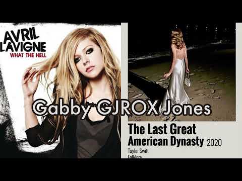 what the last great american dynasty - Avril Lavigne vs Taylor Swift