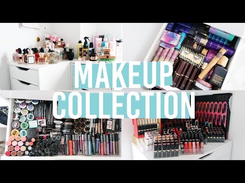 MAKEUP COLLECTION 2018!