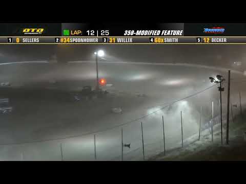 Thunder Mountain Speedway | DIRTcar 358=Modified Feature Highlights | 7/16/22 - dirt track racing video image