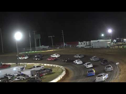 04/13/24 Pro Crown Vic Feature Event - Cochran Motor Speedway Season Opener - dirt track racing video image