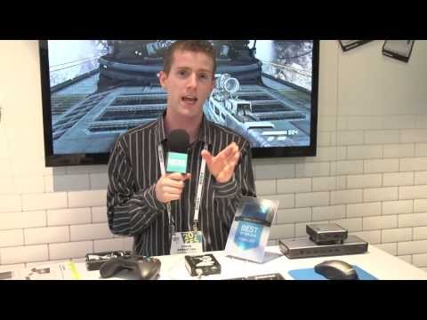 NVIDIA 4K G-Sync, Tegra K1 Tablet, Samsung Curved TVs, IOGear KeyMander - Day 4 @ CES 2014 - UCjTCFFq605uuq4YN4VmhkBA