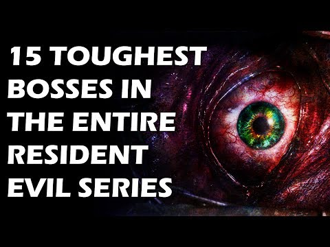 15 Toughest Bosses In The Entire Resident Evil Series - UCXa_bzvv7Oo1glaW9FldDhQ