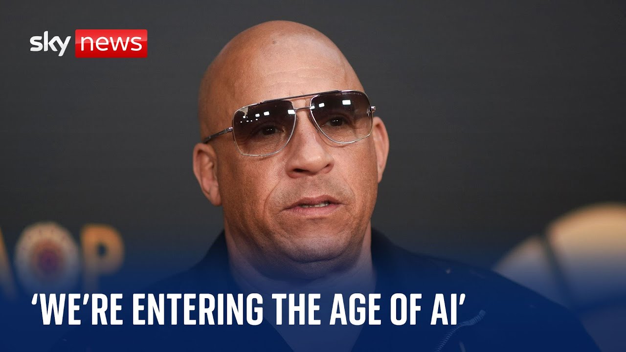 Vin Diesel: In ‘age of AI’ we need to anticipate how to adapt to this ‘new norm’