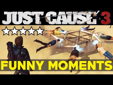Just Cause 3: Funny Moments EP.1 (JC3 Epic Moments Funtage Montage Gameplay) - UCC-uu-OqgYEx52KYQ-nJLRw