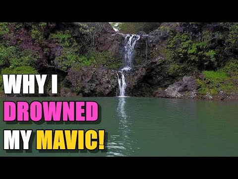 I Drowned My MAVIC PRO Drone - How & Why - No It's Not Waterproof - UCVQWy-DTLpRqnuA17WZkjRQ