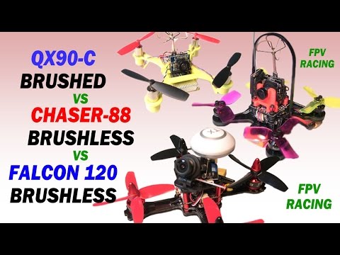 Eachine Chaser 88...Hot Off The Presses...Brushless Racer Under 100mm...1/24/2017 - UCXIEKfybqNoxxSpHYT_RVxQ