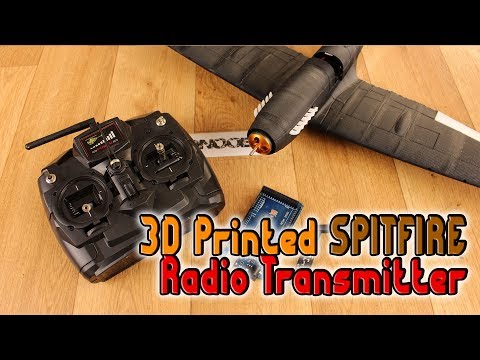3D printed Spitfire RC plane - Transmitter arduino + NRF24 - UCjiVhIvGmRZixSzupD0sS9Q
