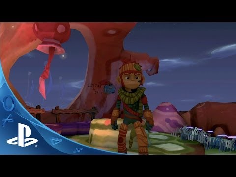 The Last Tinker: City of Colors World Overview Trailer | E3 2014 | PS4 - UC-2Y8dQb0S6DtpxNgAKoJKA