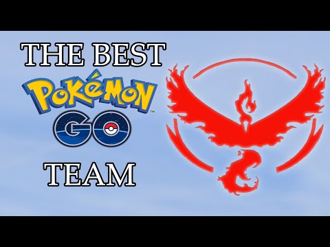 Pokemon Go - The Best Team - UCjdQaSJCYS4o2eG93MvIwqg