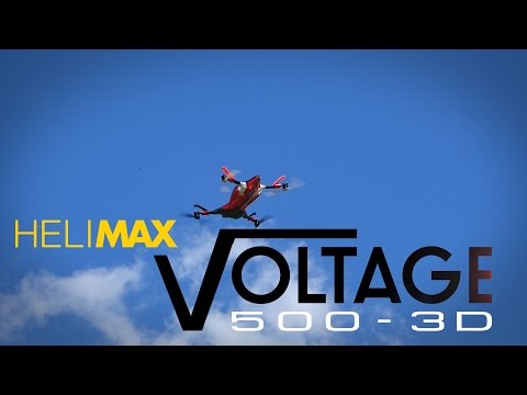 Spotlight: Voltage 500 3D Rx-R by Heli-Max - UCa9C6n0jPnndOL9IXJya_oQ