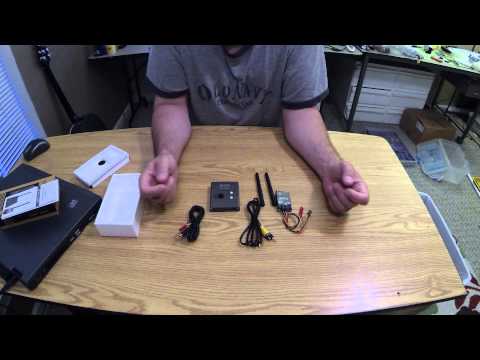 FoxTechFPV 5.8ghz 600mw 32 Channel FPV kit - UC1vpOAP8gpacPd_y4BttZ6Q