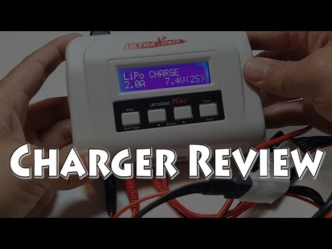 UltraPower UP100AC Charger Review - UCnJyFn_66GMfAbz1AW9MqbQ