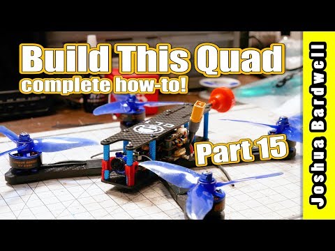 Learn To Build a Racing Drone - Part 15 - First Hover - UCX3eufnI7A2I7IkKHZn8KSQ