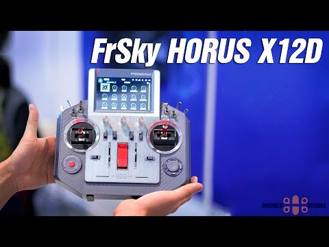FrSky Horus X12D Exclusive Preview - UC2nJRZhwJ1XHmhiSUK3HqKA