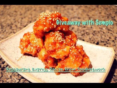 6th Restaurant Express Giveaway with Sempio!!! Recipe: Korean Fried Chicken Bites! - UCIvA9ZGeoR6CH2e0DZtvxzw