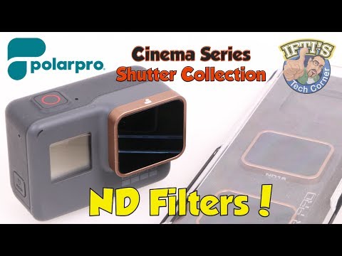 PolarPro Cinema Series ND 8/16/32 Filters for GoPro Hero 5 Black - UC52mDuC03GCmiUFSSDUcf_g