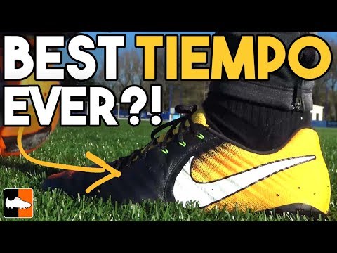 Nike's Best Ever Leather Boot?! Tiempo Legend 7 Review - UCs7sNio5rN3RvWuvKvc4Xtg