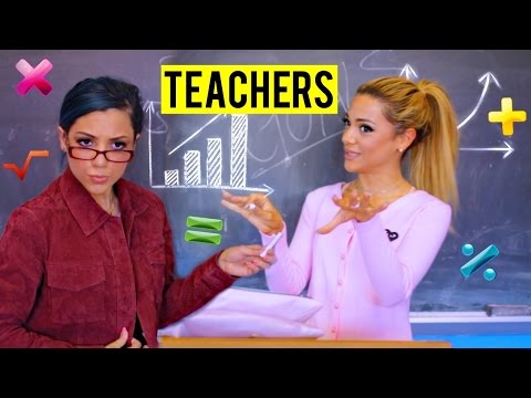 Different Types of Teachers! - UCuVHOs0H5hvAHGr8O4yIBNQ