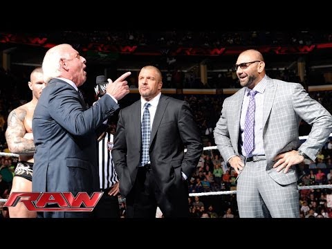 Ric Flair addresses Evolution and The Shield: Raw, April 28, 2014 - UCJ5v_MCY6GNUBTO8-D3XoAg