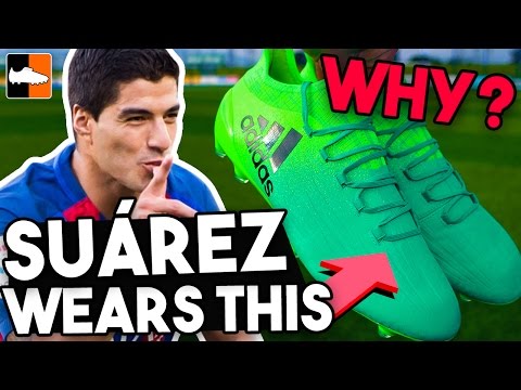 Luis Suarez's X16.1 Turbocharge Boots Review - UCs7sNio5rN3RvWuvKvc4Xtg