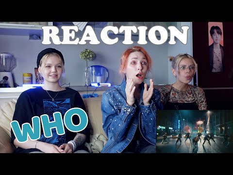 지민 (Jimin) 'Who' Official MV | REACTION | Very loud 💓