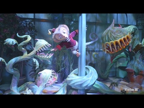 [4K] Mystic Manor - Trackless Ride - Best Disney Ride Ever - Hong Kong Disneyland 2016 - UCbDGvfJHf0r_WjS9voB8POA