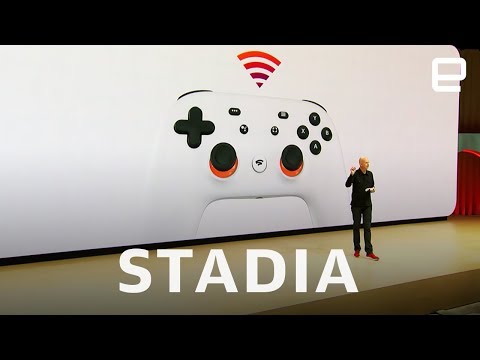 Google's Stadia Announcement at GDC 2019 in Under 14 Minutes - UC-6OW5aJYBFM33zXQlBKPNA