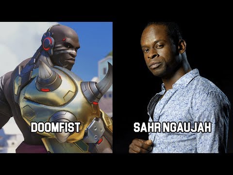 Characters and Voice Actors - Overwatch (Update 3) - UChGQ7Ycgq51IBoCrgDUP1dQ