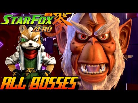 Star Fox Zero - All Bosses - UC-2wnBgTMRwgwkAkHq4V2rg