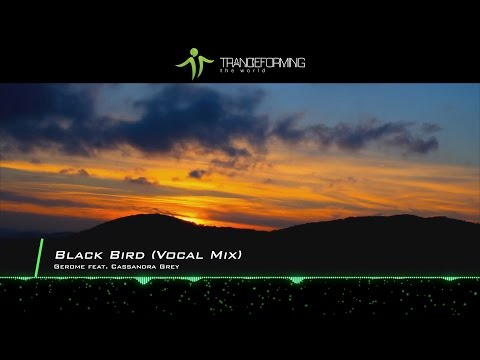 Gerome feat. Cassandra Grey - Black Bird (Original Mix) [Music Video] [Elliptical Sun Energies] - UCggxLgpWDImUHXB-KQNkXBw