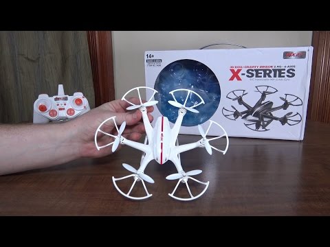 MJX R/C - X800 - Review and Flight - UCe7miXM-dRJs9nqaJ_7-Qww