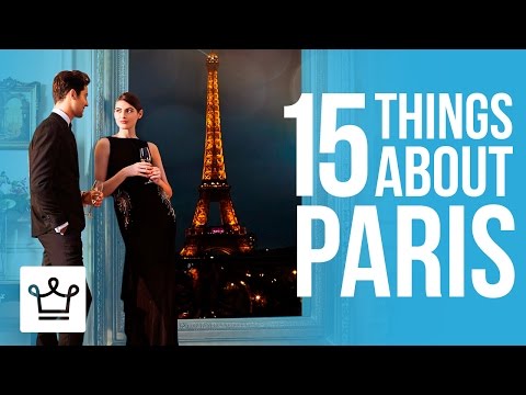 15 Things You Didn't Know About Paris - UCNjPtOCvMrKY5eLwr_-7eUg
