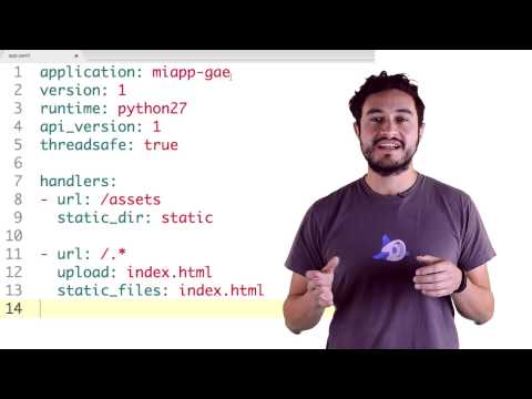 Desarrollando con el Google App Engine SDK: Hola Mundo (spanish) - UC_x5XG1OV2P6uZZ5FSM9Ttw