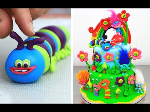 How To Make a TROLLS CAKE - Kids Birthday Idea by Cakes StepbyStep - UCjA7GKp_yxbtw896DCpLHmQ