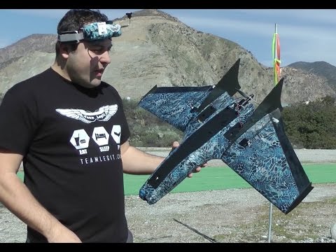 Ritewing Mini Drak Maiden Flight and Review - UCecE6SjYRmZHqScnmFcl5MA