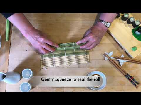 Sushi Mat - Bamboo Sushi Mat - Helen’s Asian Kitchen