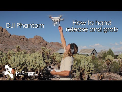 DJI Phantom : How To Hand Release / Grab Safely - UCTs-d2DgyuJVRICivxe2Ktg